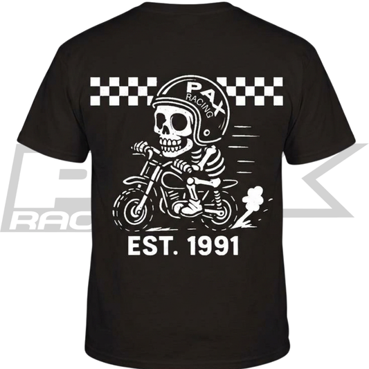 PAX RACING FULL SEND T-SHIRT BLACK