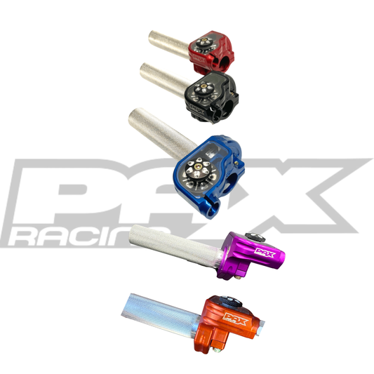 PAX Racing Billet Throttle W/ Billet Throttle Tube - Cobra 50/65