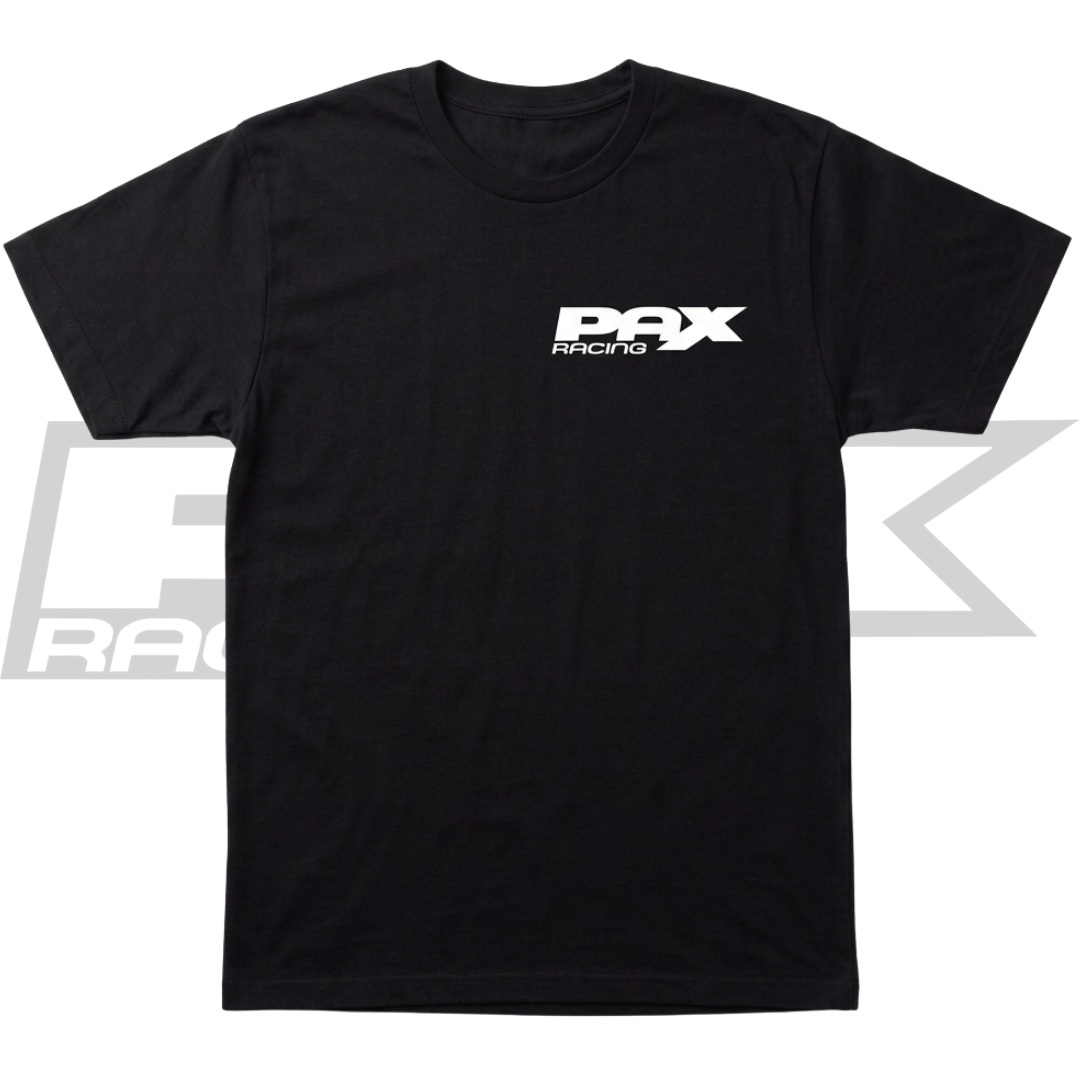 PAX RACING THANK YOU FOR RIPPIN' T-SHIRT BLACK