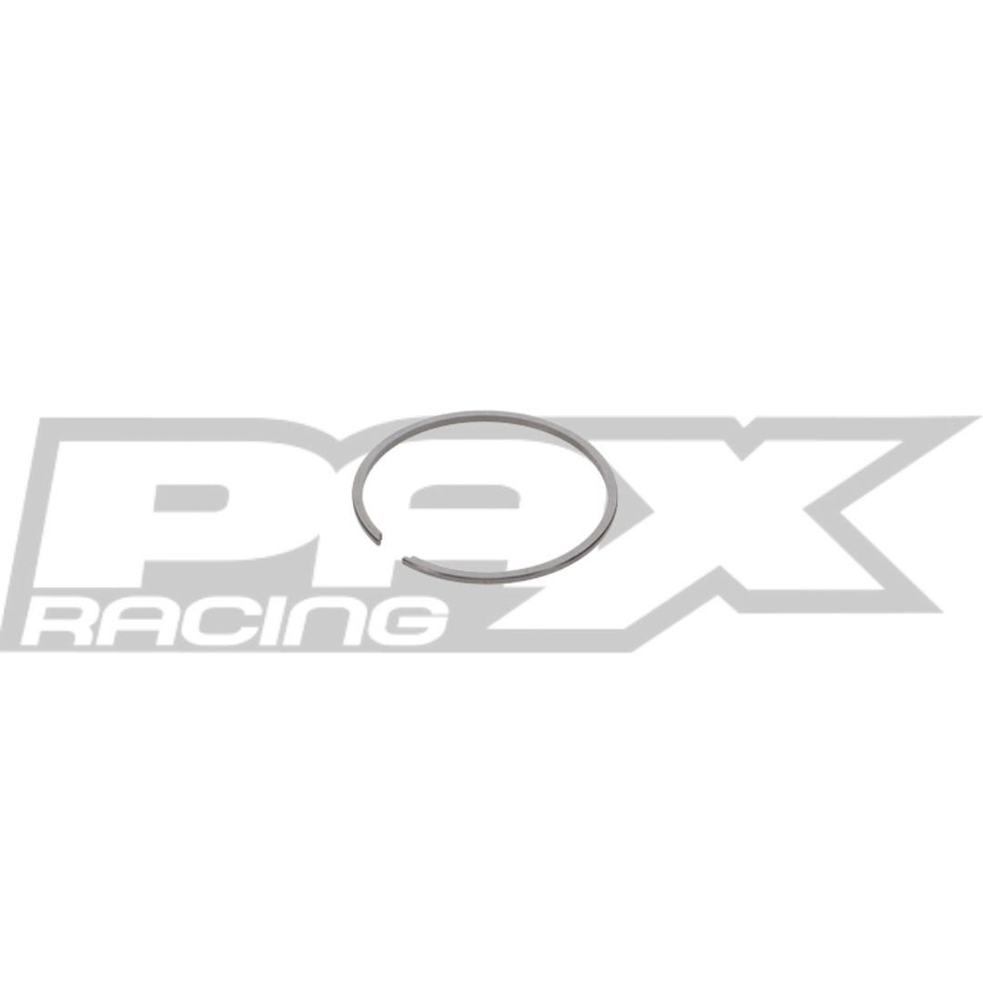 Malossi Chromed Piston Ring - 45.5mm x 1.5mm