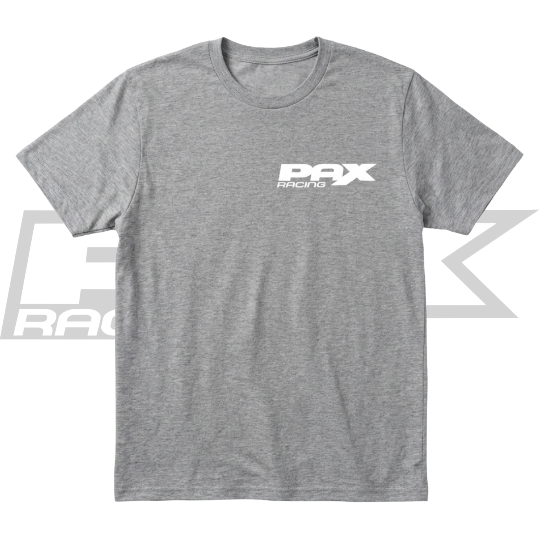 PAX RACING THANK YOU FOR RIPPIN' T-SHIRT GRAY