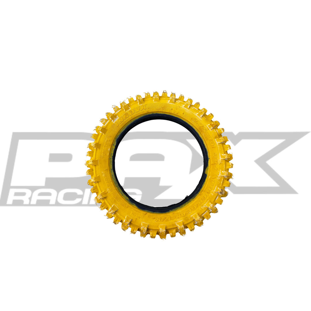 10" COBRA E3/JR YELLOW TIRE SET