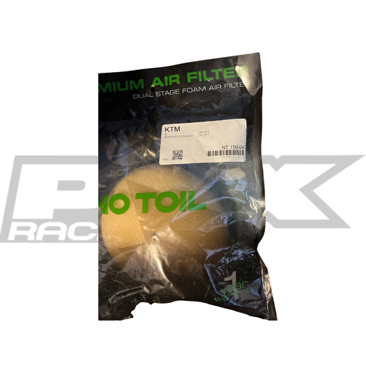 NO TOIL DUAL STAGE FOAM PREMIUM AIR FILTER  1998-2020