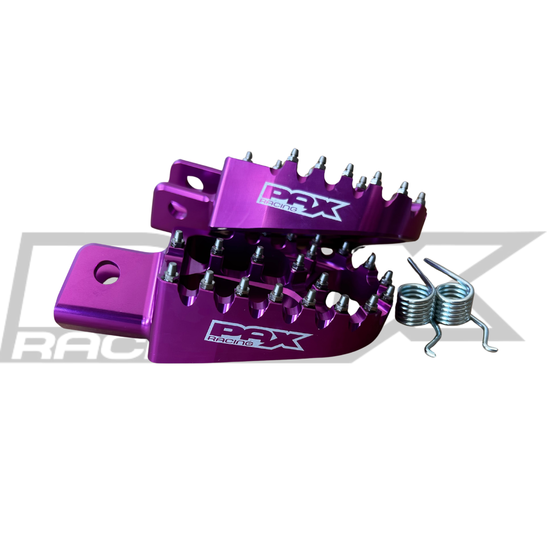 E2 PAX Racing Billet Foot Pegs