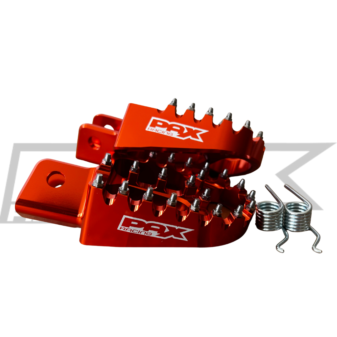 E2 PAX Racing Billet Foot Pegs