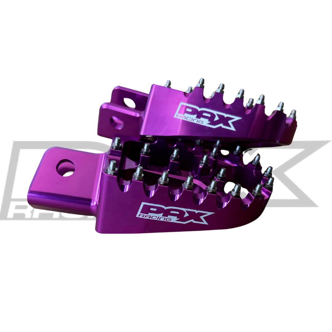 Cobra 50cc/ 65cc PAX Racing Billet Foot Pegs