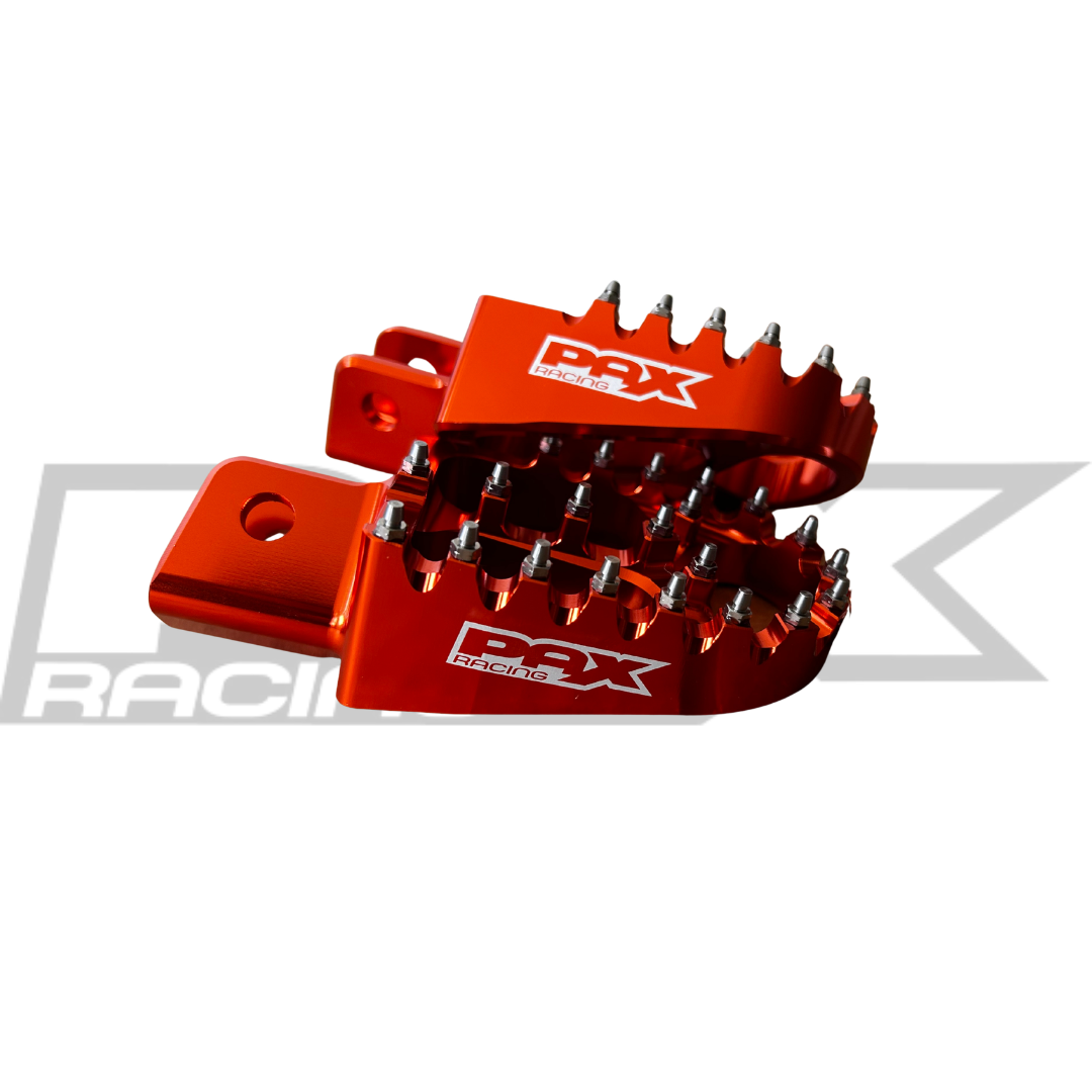 Cobra 50cc/ 65cc PAX Racing Billet Foot Pegs