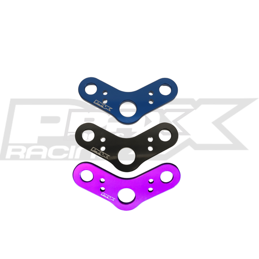 PW50 Pax Racing Billet Top Handlebar Plate with adjustable Handlebar Positions