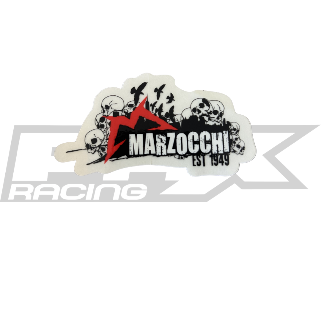 MARZOCCHI SMALL SKULLS STICKER