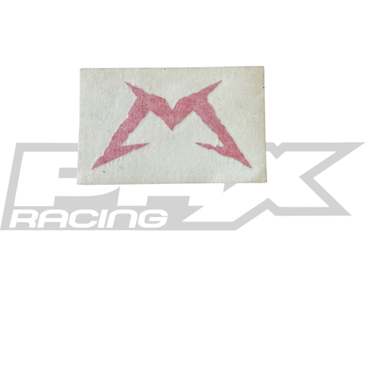 MARZOCCHI BOMBER FREE RIDE STICKER SMALL