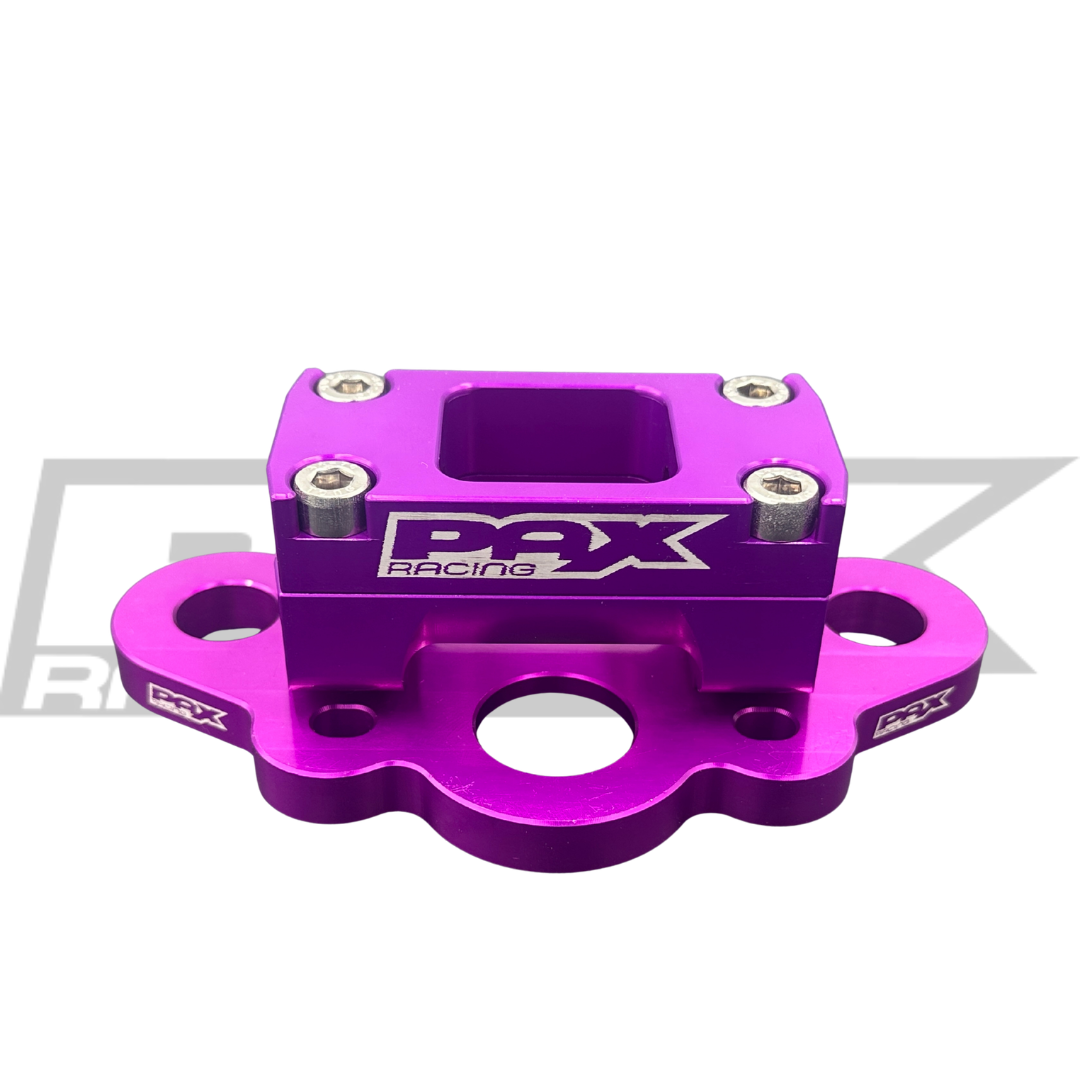 PAX RACING PW50 BAR MOUNT & TOP PLATE KIT