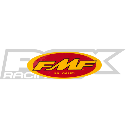 FMF 5" OVAL STICKER