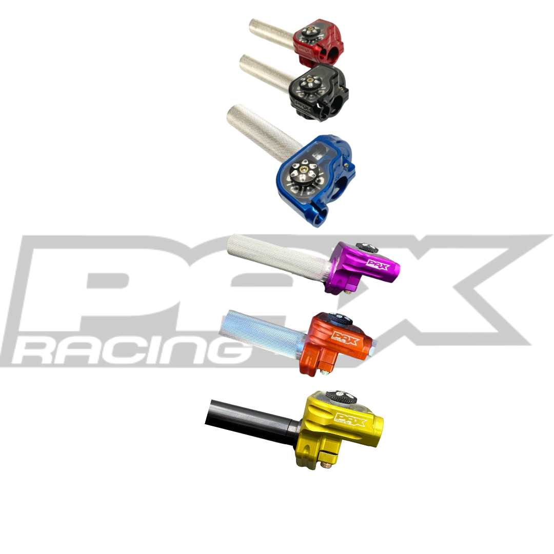 PAX Racing Billet Throttle W/ Billet Throttle Tube - Cobra 50/65