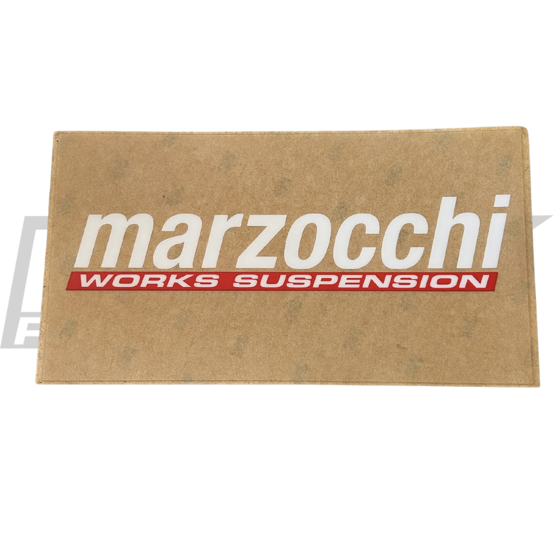 MARZOCCHI WORKS SUSPENSION STICKER