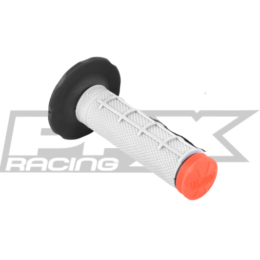 PRO TAPER - HALF WAFFLE 7/8 COBRA GRIPS (THROTTLE SIDE ONLY)
