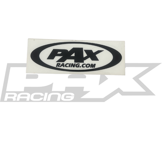 PAX RACING RETRO LOGO STICKER