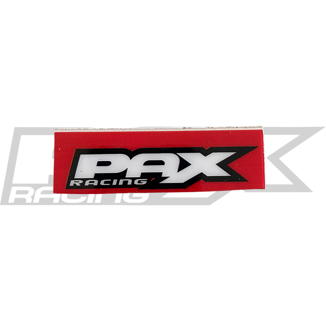 PAX LOGO WITH RED BACKGROUND