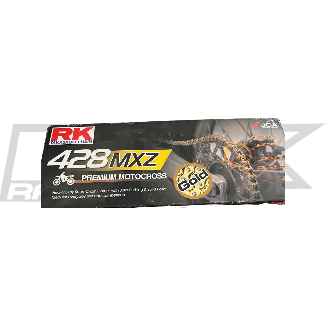 RK 428 MXZ 130L GOLD