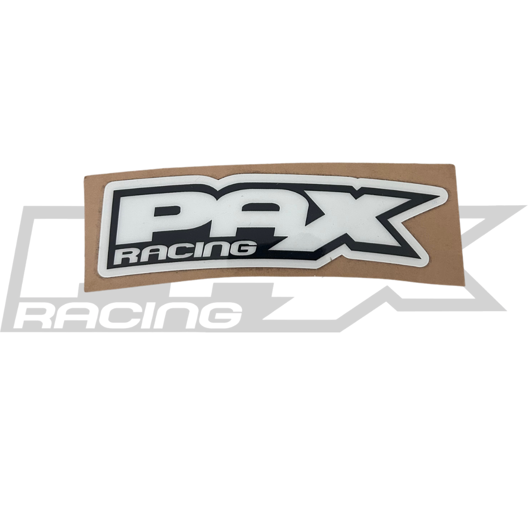 PAX RACING 5" STICKER