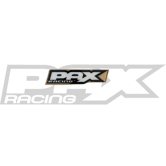 PAX RACING 2.5" LOGO STICKER