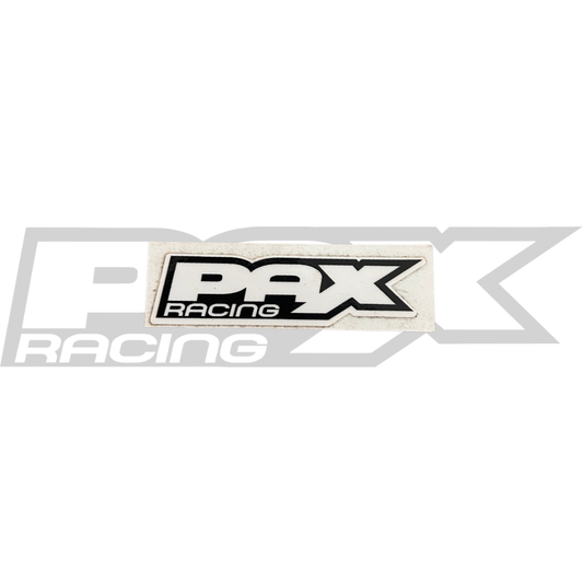 PAX RACING 3" LOGO STICKER