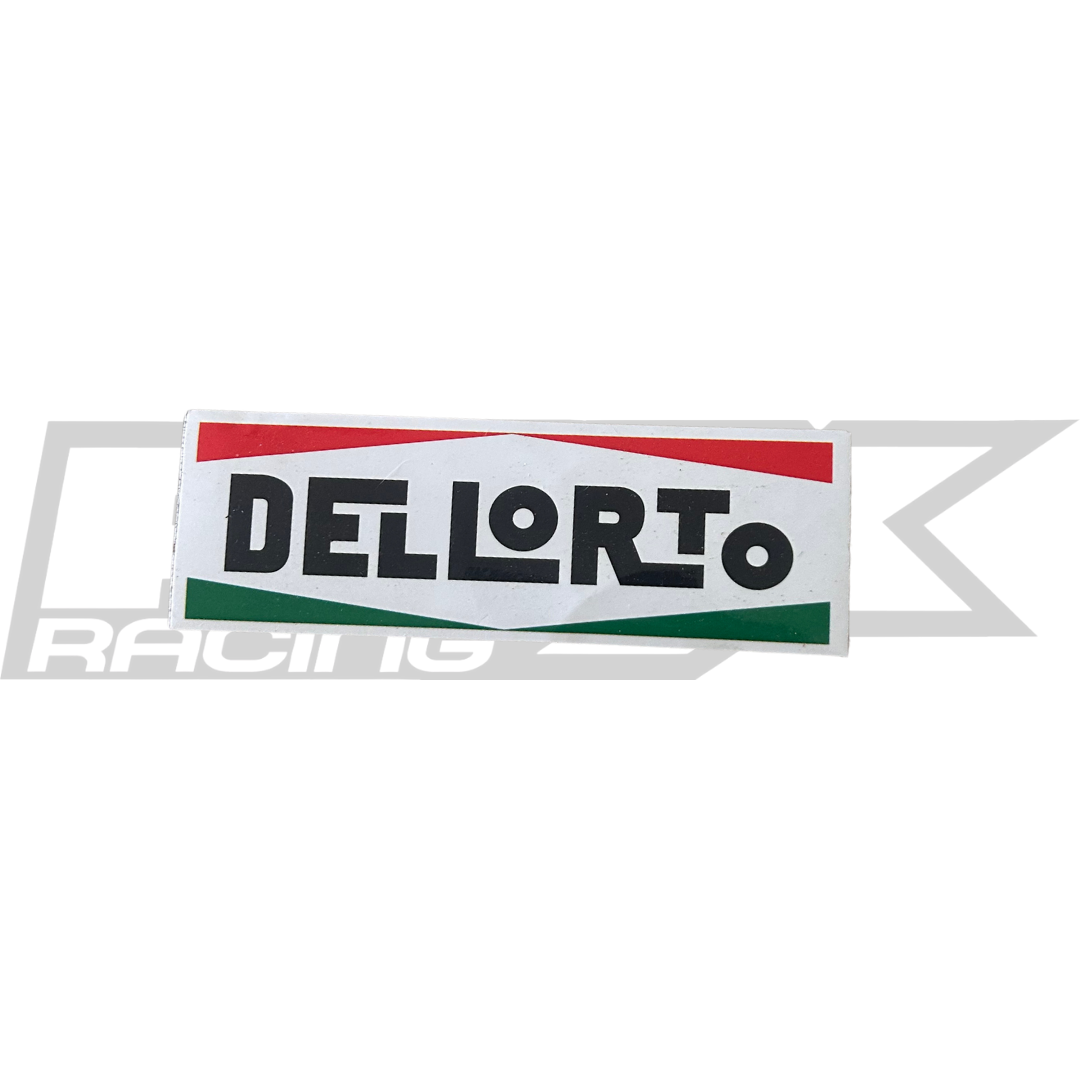 Dellorto Carburatori Sticker - SMALL