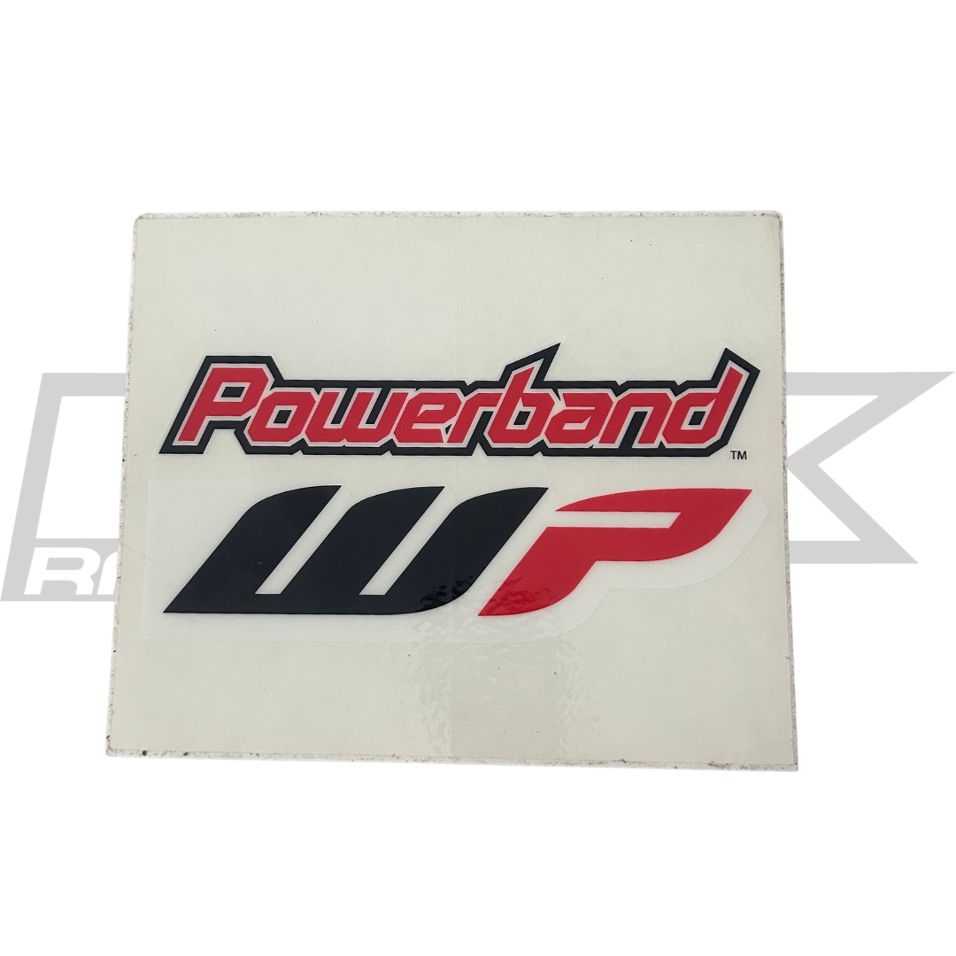 POWERBAND WP 6" STICKER