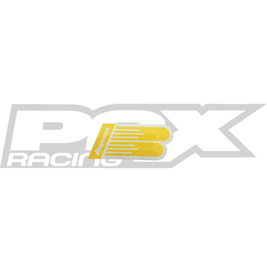 BOYESEN ENGINEERING 3" STICKER YELLOW