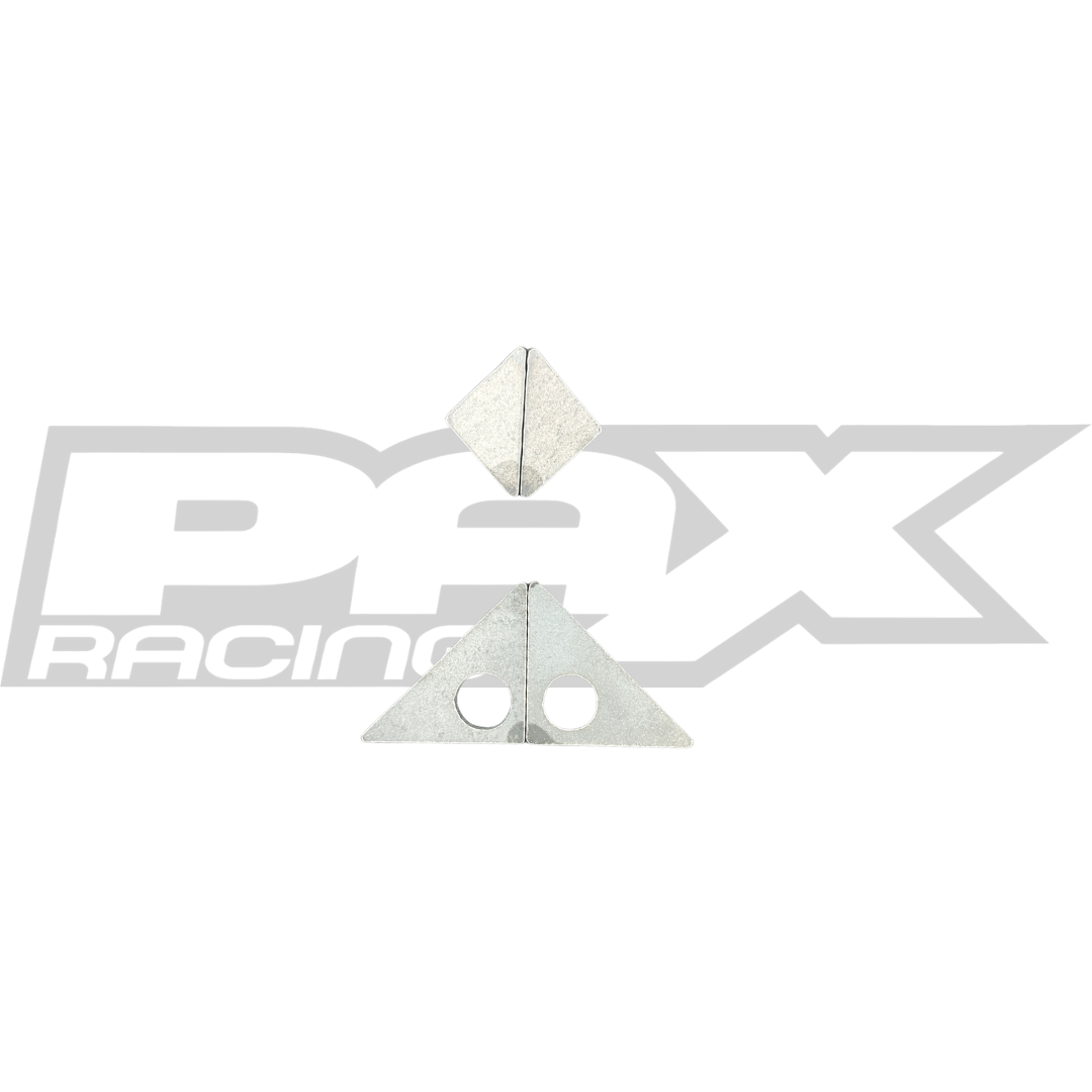 PAX RACING PW50 FRAME GUSSETS