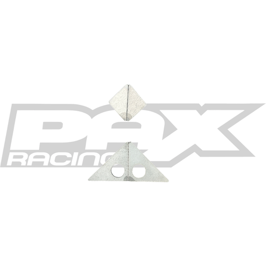 PAX RACING PW50 FRAME GUSSETS