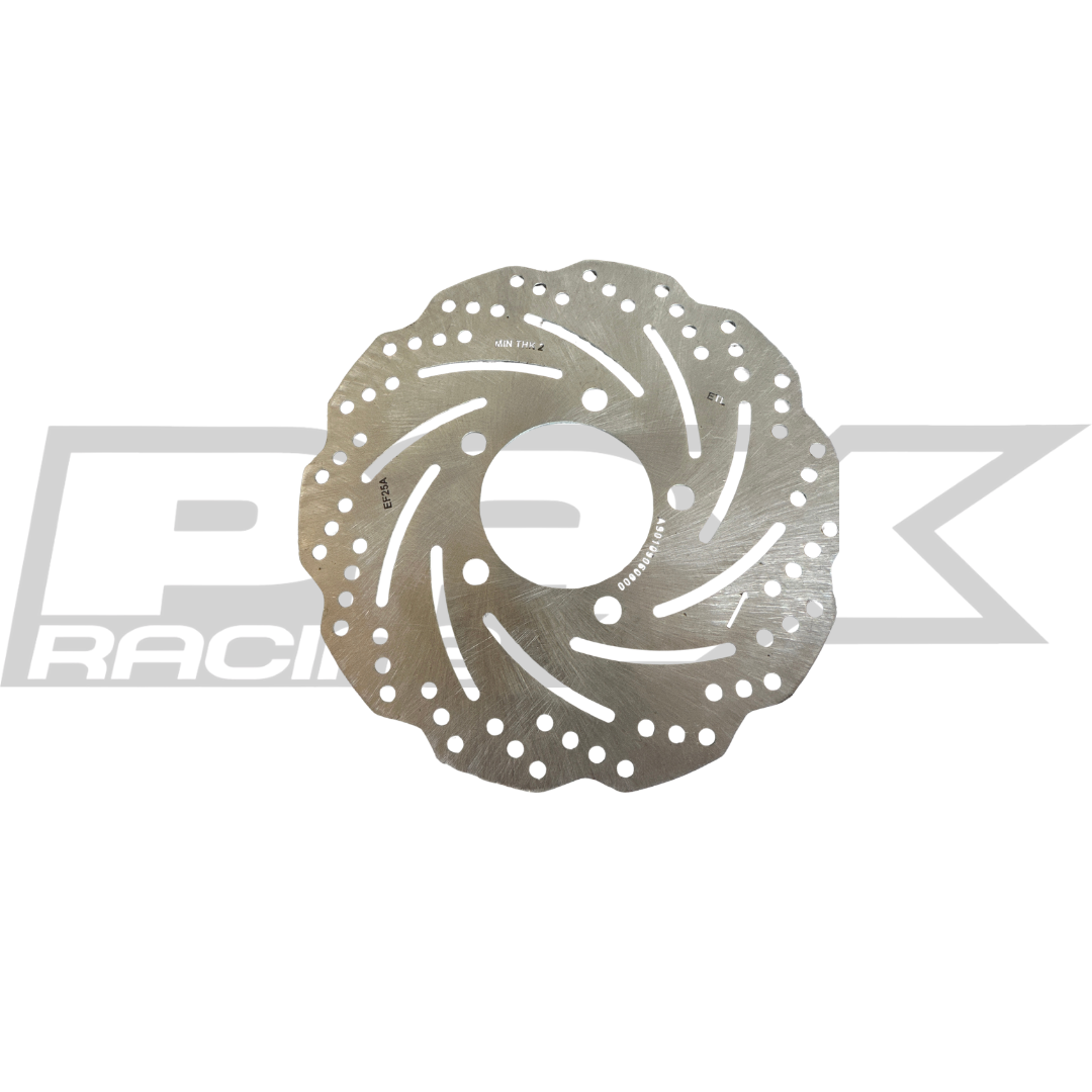 E2 FRONT AND REAR BRAKE DISC 2024+