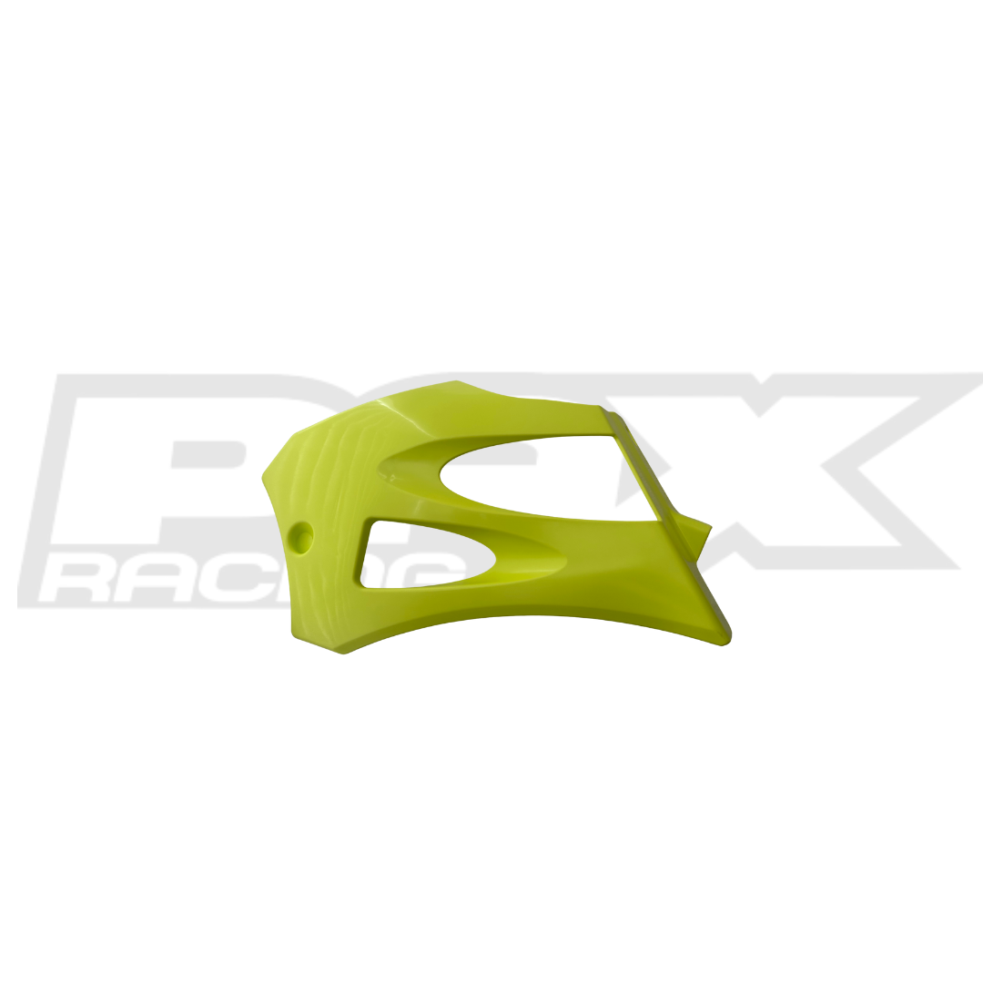 CX50 FWE 2019 FLO YELLOW SHROUD SET