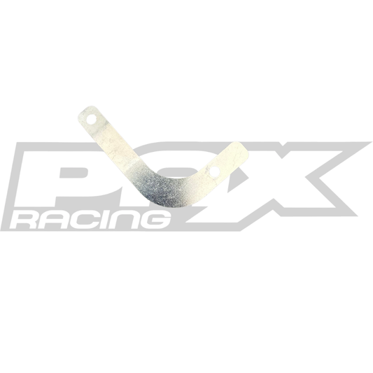 MUDFLAP BRACKET-PLATED - JR/P3 2023 & OLDER