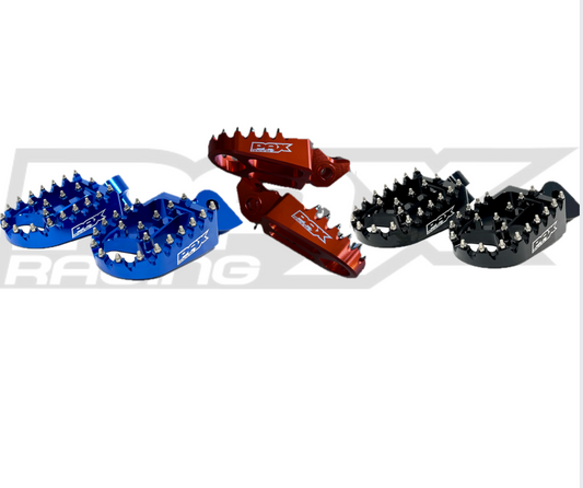 PAX RACING KTM 85SX BILLET FOOTPEG SET 2018+