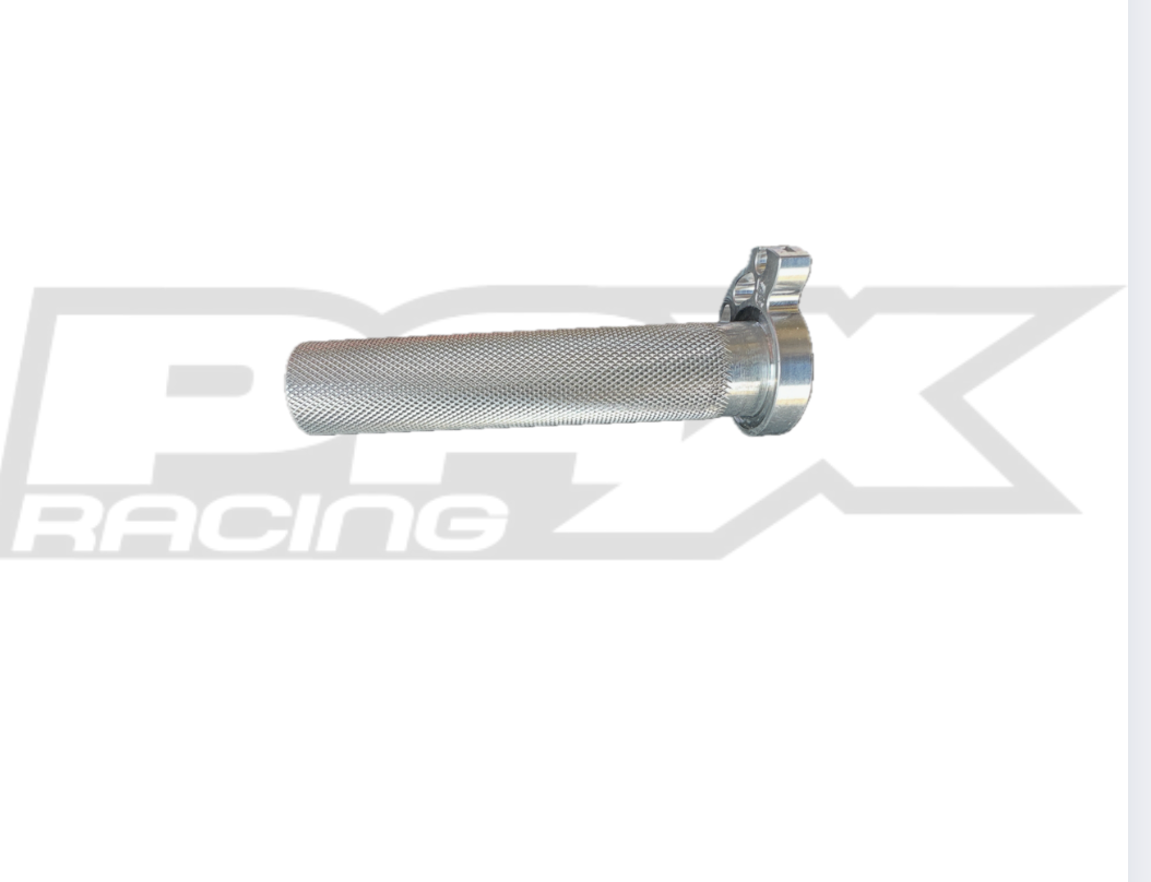 PAX RACING BILLET THROTTLE TUBE FOR PAX RACING BILLET THROTTLE ON 7/8TH BARS