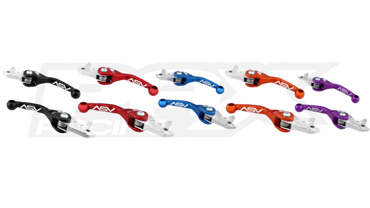 E2 F4 Series Front & Rear Brake Levers