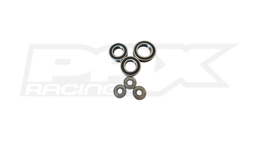 PAX RACING E2 MOTOR & WHEEL BEARING