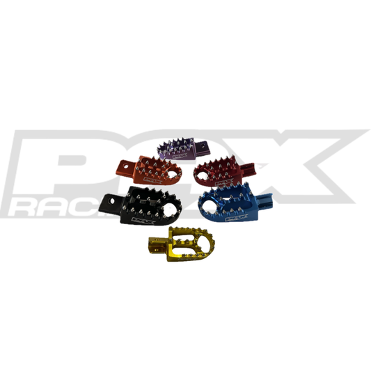 E 2 PAX Racing Billet Foot Pegs