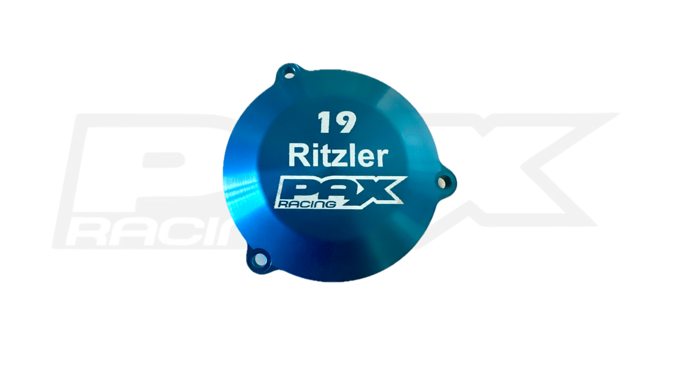 PW50 Pax Racing Billet Drive Shaft Cover