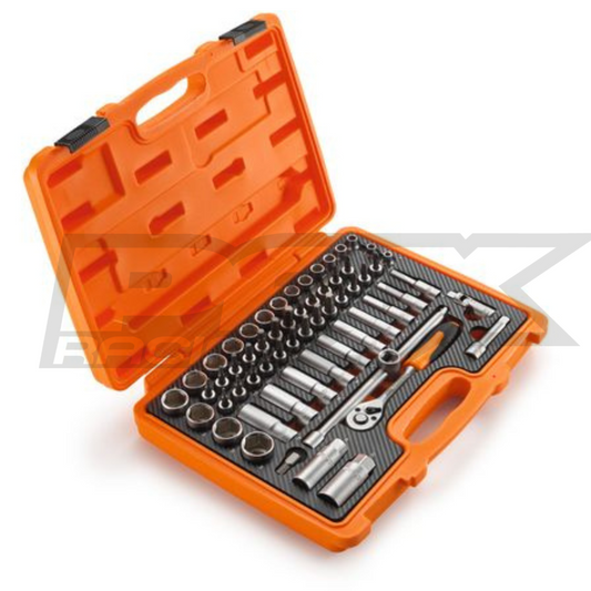 KTM 60 PIECE 3/8" TOOL BOX SET