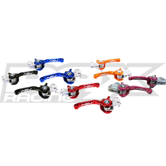 ASV F3 Series Unbreakable Front and Rear Brake Levers