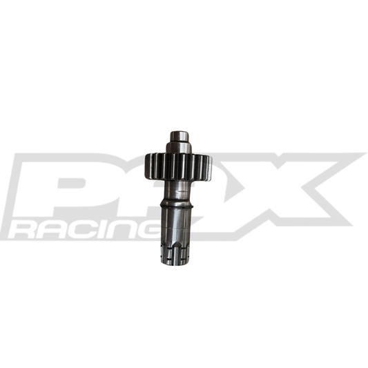 CX65 OUTPUT SHAFT TRANSMISSION GEAR POLISHED 2027+