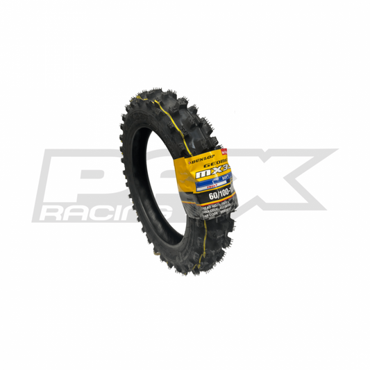 Dunlop Front Tire MX34 - 60/100-10"