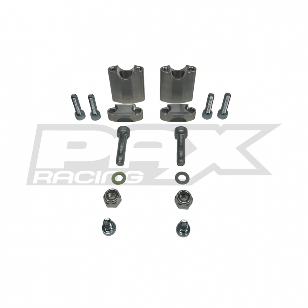 Cobra 50/65 Handle Bar Riser Kit 2010-2018 – PAX RACING