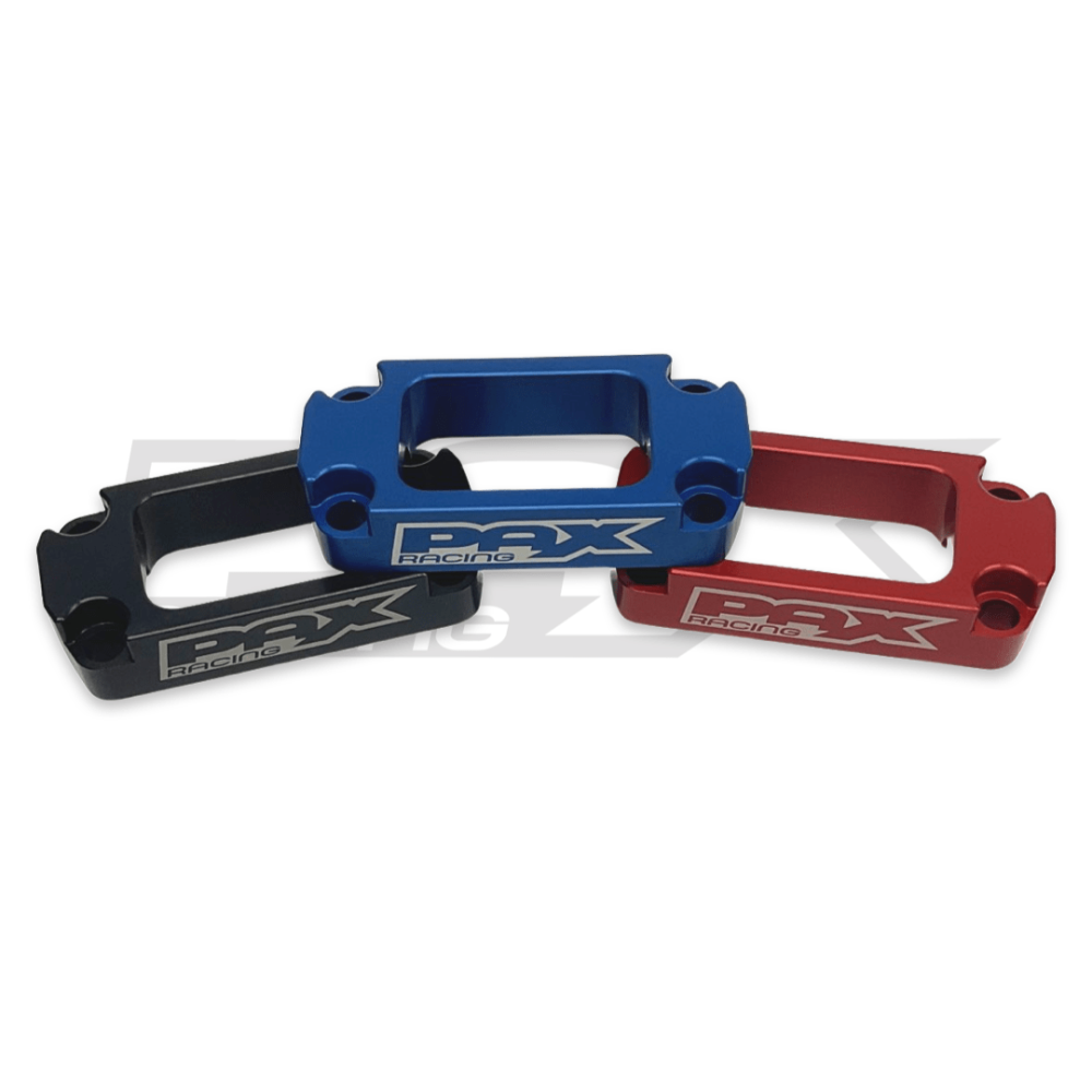 Obx Racing Clamp Cobra 50cc / 65cc PAX Racing Billet Handlebar Clamp – PAX RACING