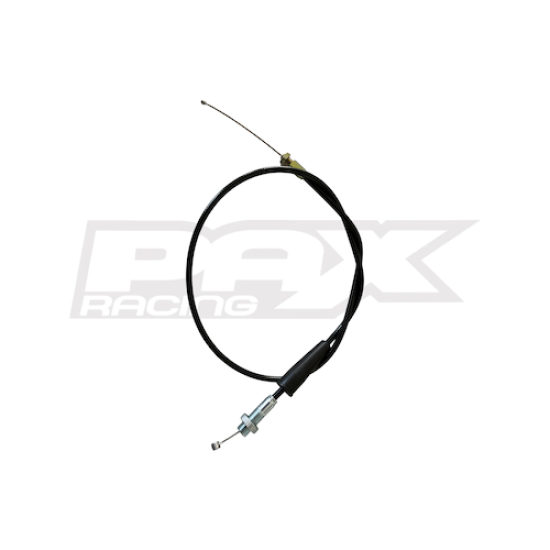 50cc Pax Racing Billet Throttle Cable Dellorto 19mm W/Threaded Carb End