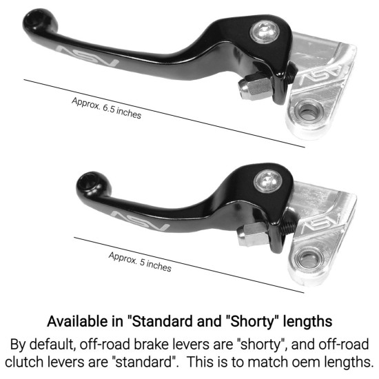 F3 Series Brake, Super Shorty 