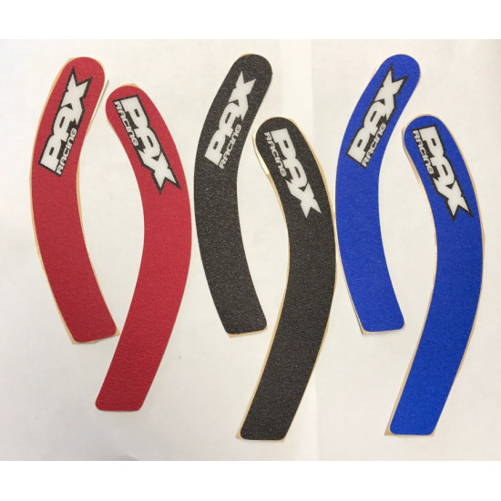 Cobra 50 Sr / FWE Pax Racing Frame Grip Tape - Blue, Red, Black -