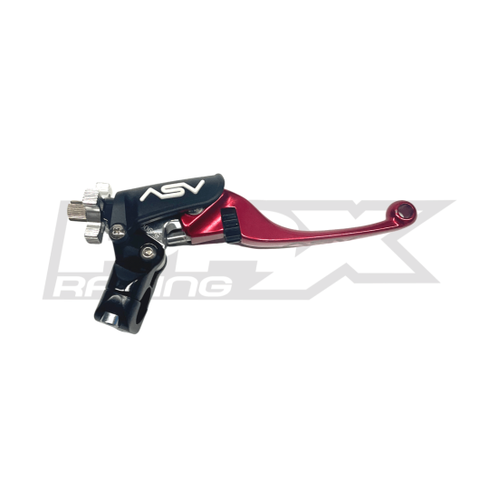 CRF110 ASV Front Brake Lever F4 W/Perch Red