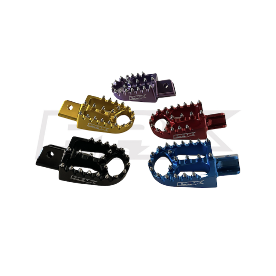 Cobra 50cc/ 65cc PAX Racing Billet Foot Pegs